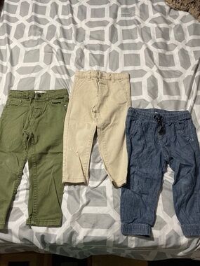 3 pairs of pants